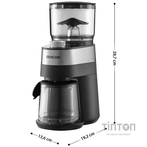 Кавомолка Sencor SCG 5060BK
