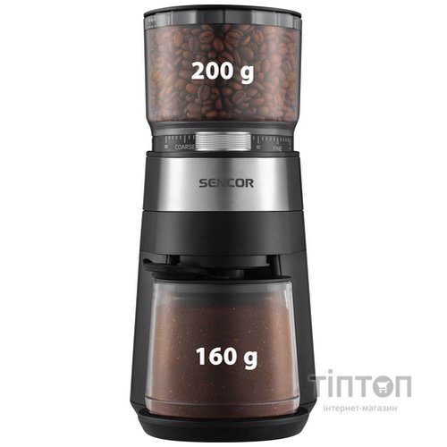 Кавомолка Sencor SCG 5060BK