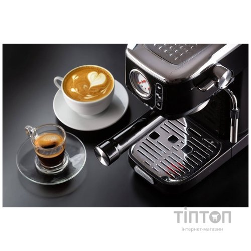 Ріжкова кавоварка еспресо Ariete 1381/3 Black (00M138132AR0)