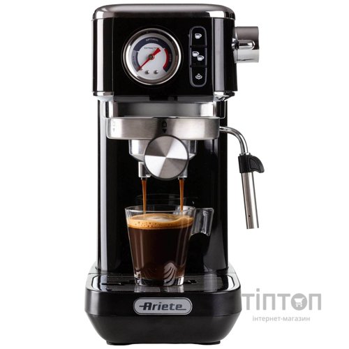 Ріжкова кавоварка еспресо Ariete 1381/3 Black (00M138132AR0)