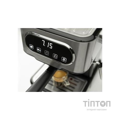 Ріжкова кавоварка еспресо Gorenje ESCM15DBK