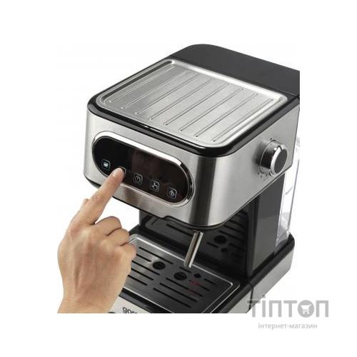 Ріжкова кавоварка еспресо Gorenje ESCM15DBK