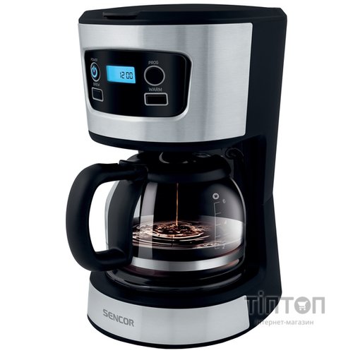 Кавоварка крапельна Sencor SCE 3700BK