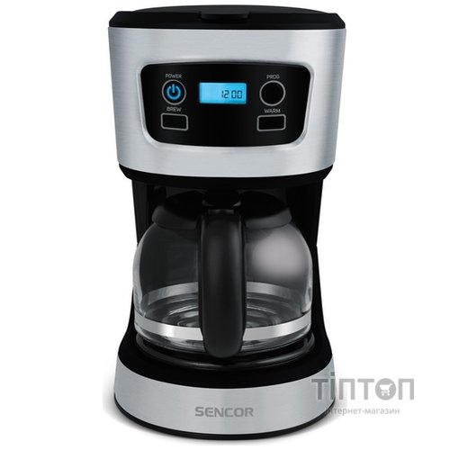 Кавоварка крапельна Sencor SCE 3700BK