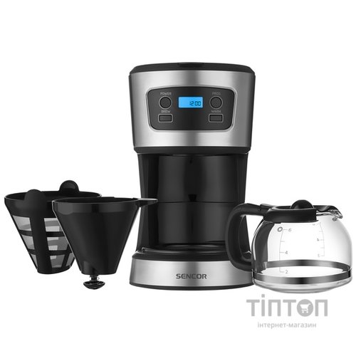Кавоварка крапельна Sencor SCE 3700BK