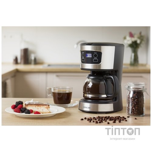 Кавоварка крапельна Sencor SCE 3700BK