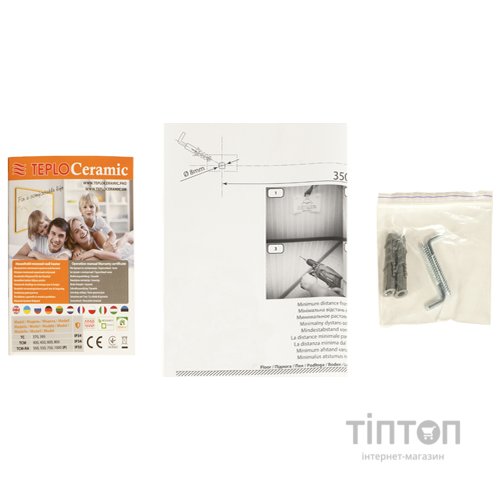 Керамический обогреватель Teploceramic TC 395 Beige