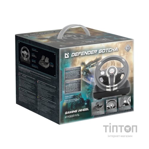 Кермо Defender Gotcha PC/PS3/PS4 (64398)