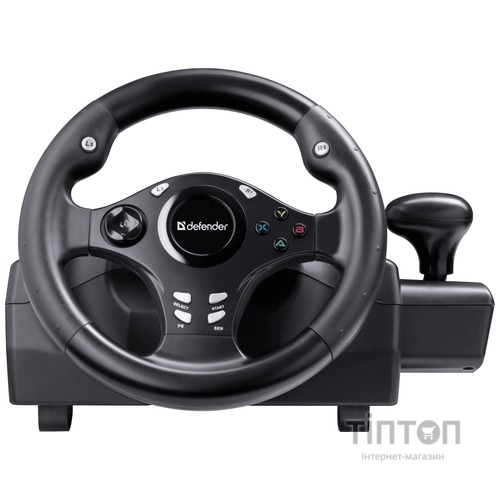 Кермо Defender Rager PC/PS/Xbox/Switch Black (64067)
