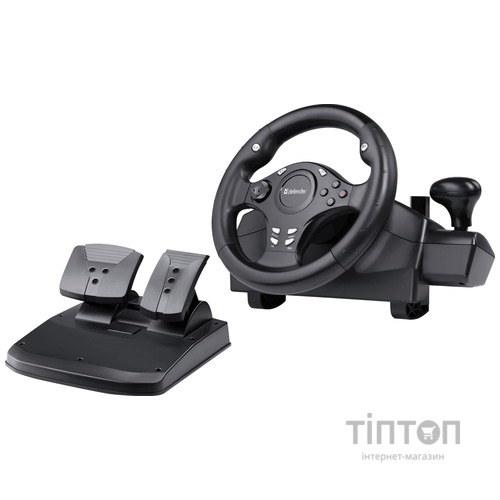 Кермо Defender Rager PC/PS/Xbox/Switch Black (64067)