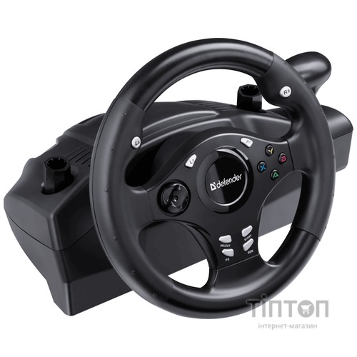 Кермо Defender Rager PC/PS/Xbox/Switch Black (64067)