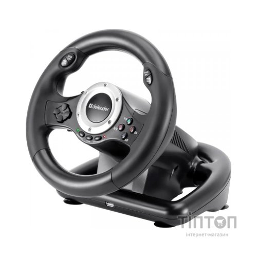 Кермо Defender Turbo Pro for PC/PS3/PS4/Xbox USB (64291)