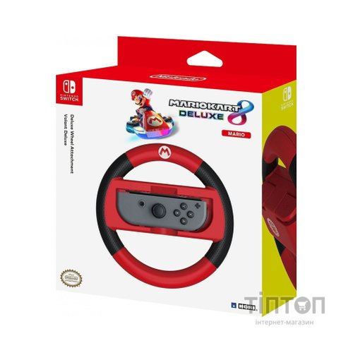 Кермо Hori Racing Wheel for Nintendo Switch (Mario) (NSW-054U)