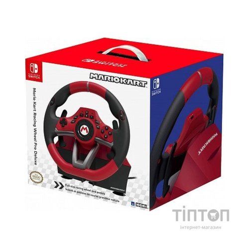 Кермо Hori Switch Mario Kart Racing Wheel Apex (NSW-228U)