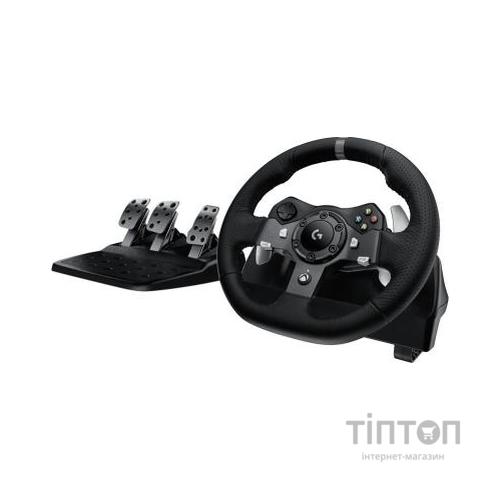 Кермо і педалі для PC/Xbox One Logitech G920 Driving Force