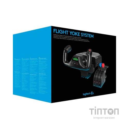 Кермо Logitech G Saitek PRO Flight Yoke System (945-000004)