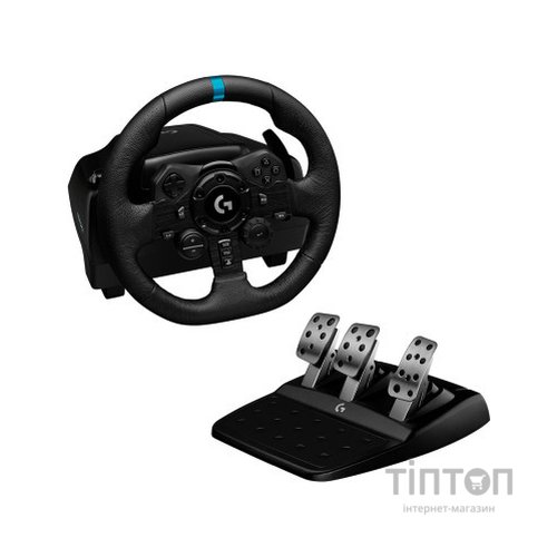 Кермо Logitech G923 Racing Wheel and Pedals for PS4 and PC (941-000149)