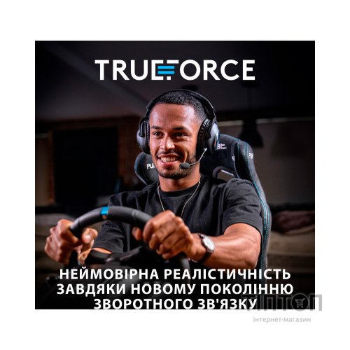 Кермо Logitech G923 Racing Wheel and Pedals for PS4 and PC (941-000149)