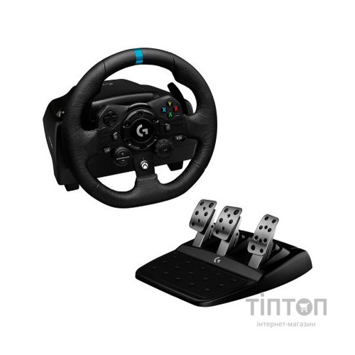 Кермо Logitech G923 Racing Wheel and Pedals for Xbox One and PC Black (941-000158)