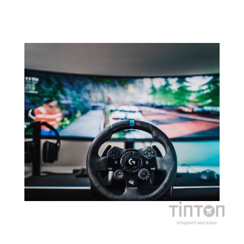 Кермо Logitech G923 Racing Wheel and Pedals for Xbox One and PC Black (941-000158)