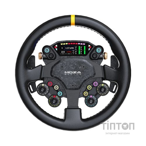 Кермо MOZA Racing CS Pro Steering 32см RGB (RS093_Moza)