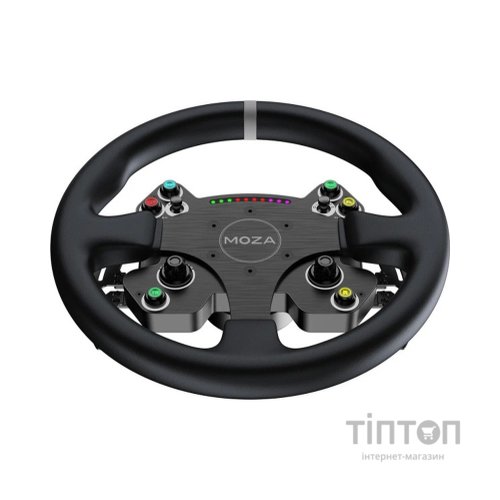 Кермо MOZA Racing CS V2P for PC RGB (RS057_Moza)