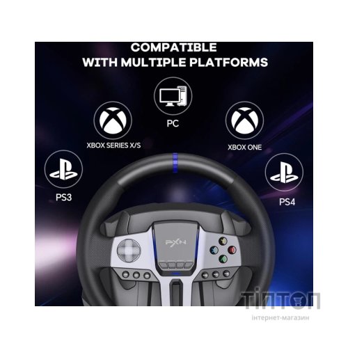 Кермо PXN V9 GEN2 Bundle for PS4/XBOX/ (PXN-V9GEN2)