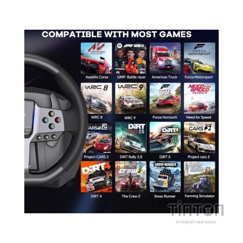Кермо PXN V9 GEN2 Bundle for PS4/XBOX/ (PXN-V9GEN2)