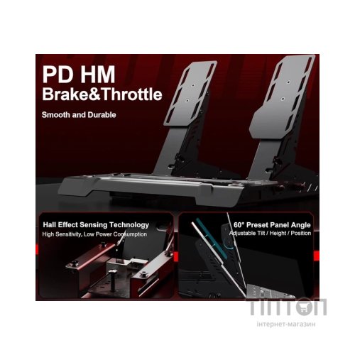 Кермо PXN VD4 Bundle for PC (PXN-VD4 Bundle EU)