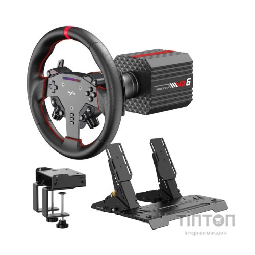 Кермо PXN VD6 Bundle for PC (PXN-VD6 Bundle EU)