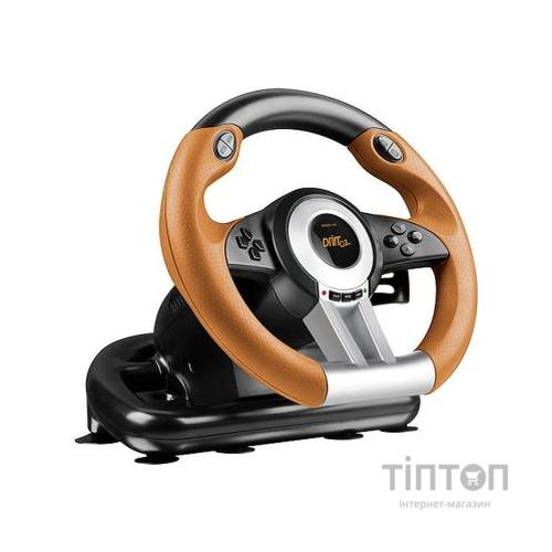 Кермо Speedlink Drift O.Z. Racing Wheel PC (SL-6695-BKOR-01)