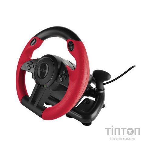 Кермо Speedlink Trailblazer Racing Wheel PC/Xbox One/PS3/PS4 Black/Red (SL-450500-BK)