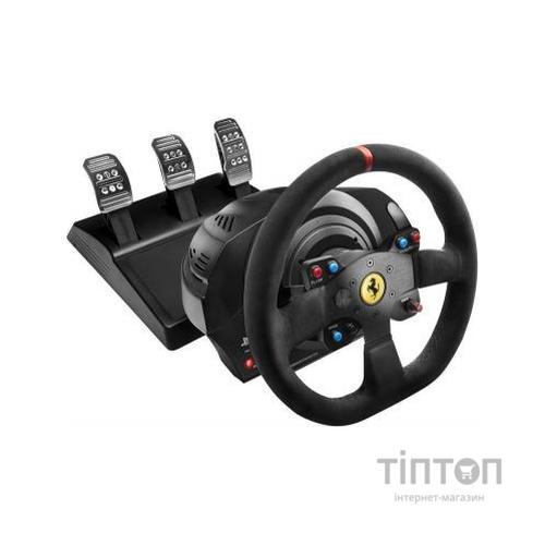 Кермо ThrustMaster PC/PS5/PS4/PS3 T300 Ferrari Integral RW Alcantara edition (4160652)