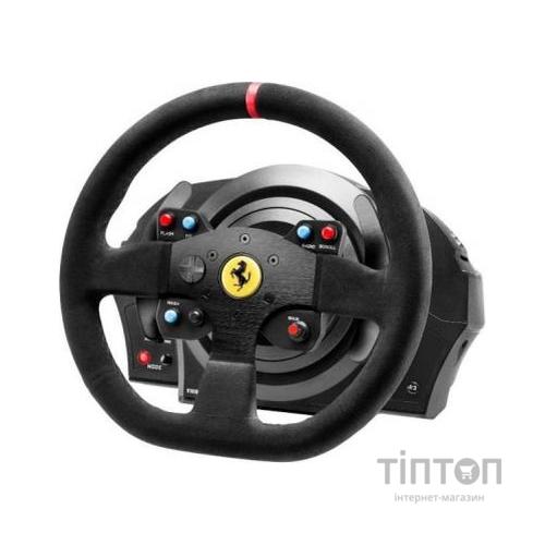 Кермо ThrustMaster PC/PS5/PS4/PS3 T300 Ferrari Integral RW Alcantara edition (4160652)