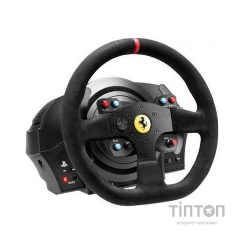 Кермо ThrustMaster PC/PS5/PS4/PS3 T300 Ferrari Integral RW Alcantara edition (4160652)