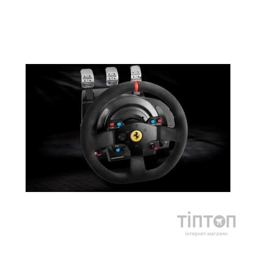 Кермо ThrustMaster PC/PS5/PS4/PS3 T300 Ferrari Integral RW Alcantara edition (4160652)