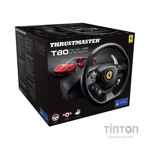 Кермо ThrustMaster PC/PS4 T80 FERRARI 488 (4160672)