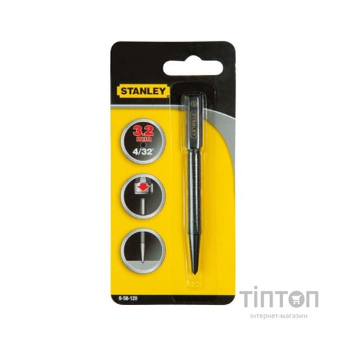 Кернер Stanley 101мм, d=3мм. (0-58-120)
