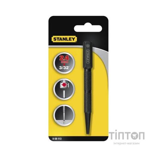 Кернер Stanley бородок, 101мм, d=2,4мм. (0-58-113)