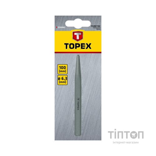 Кернер Topex 6.3 х 100 мм (03A441)