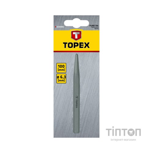 Кернер Topex 9.4 х 127.5 мм (03A442)