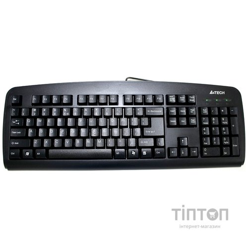 Key A4Tech KB-720 Black, USB