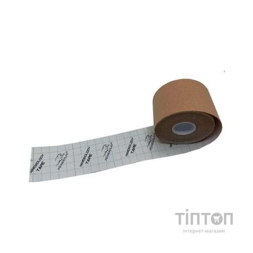 Кінезіо тейп PowerPlay 4315 Beige 5cм х 5м (PP_4315_Beige)