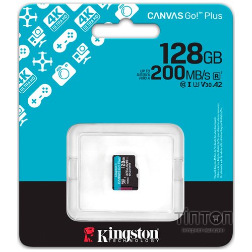 KINGSTON SDCG4/128GBSP