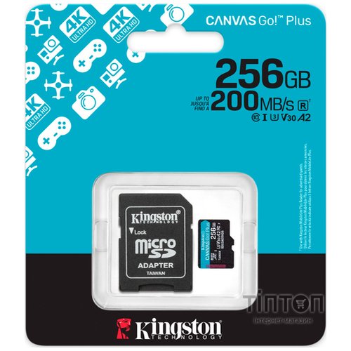 KINGSTON SDCG4/256GB