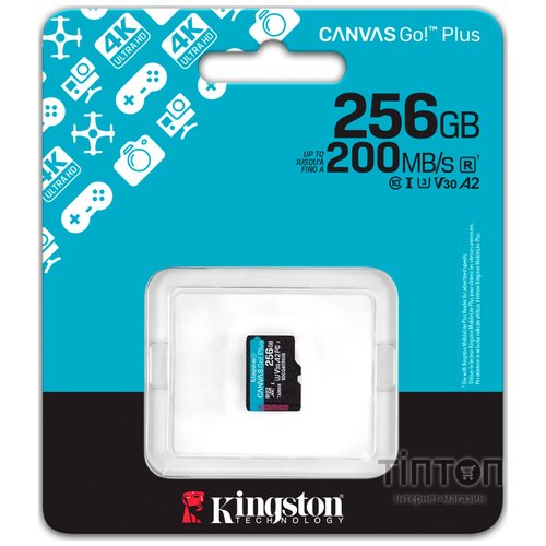 KINGSTON SDCG4/256GBSP