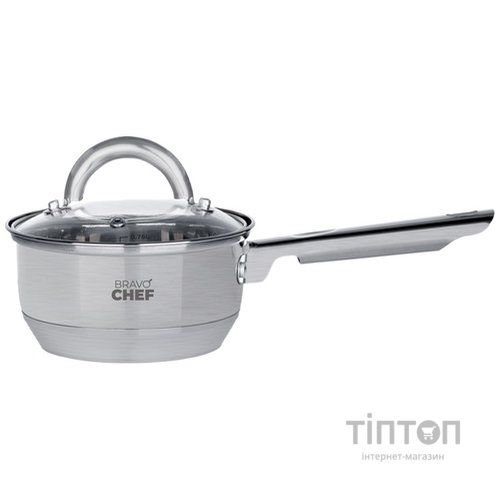 Ківш Bravo Chef з кришкою 1.15 л (BC-4001-14)