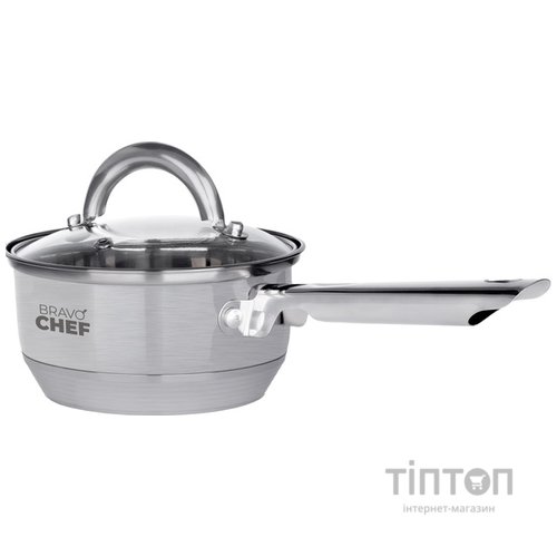 Ківш Bravo Chef з кришкою 1.15 л (BC-4001-14)