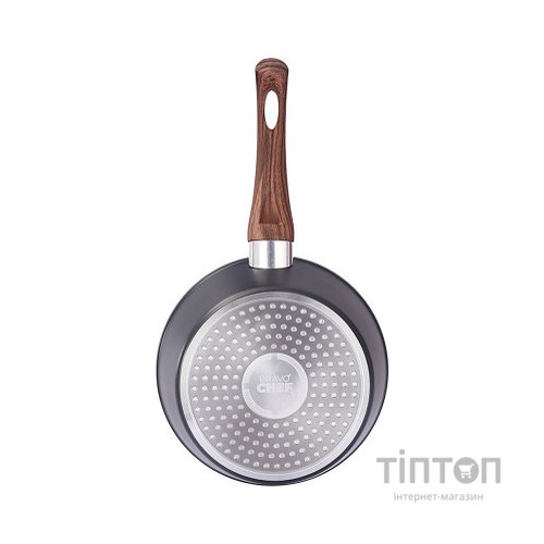 Ківш Bravo Chef класичний 1.2 л з кришкою (BC-4101-16)