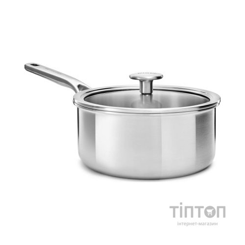 Ківш KitchenAid MSS 18 см 2,1 л з кришкою (CC003257-001)